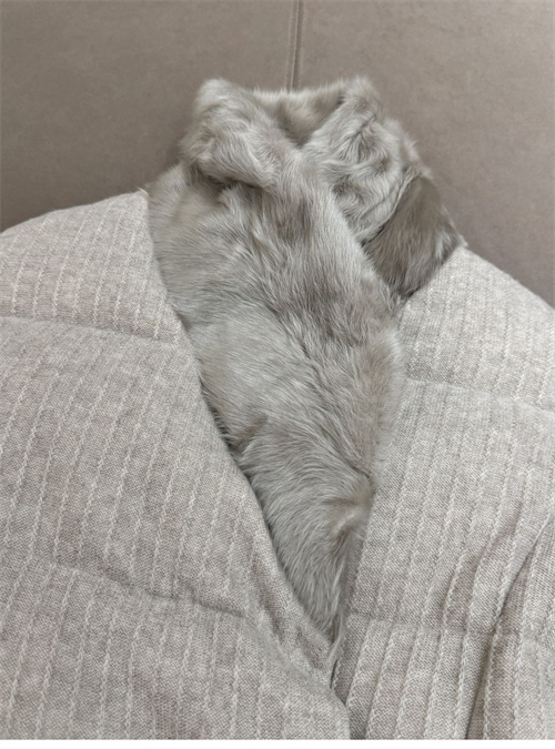 로로피아나 24FW 캐시미어 다운 자켓