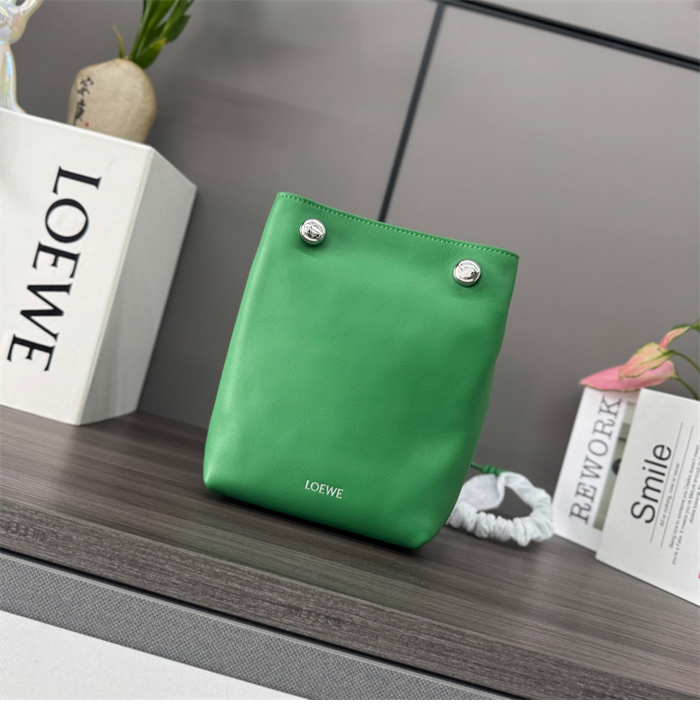 로에베 페블 버킷백