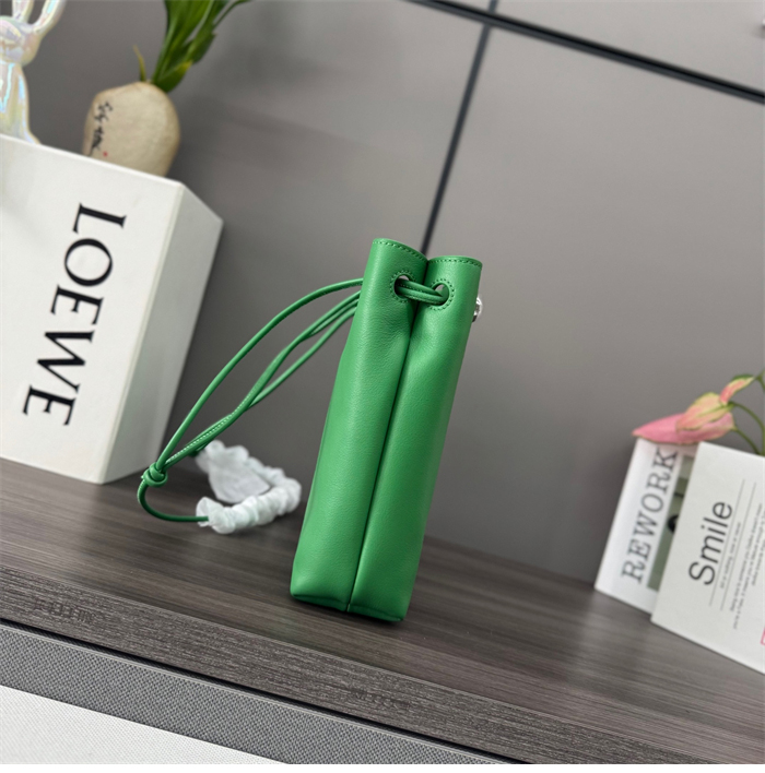 로에베 페블 버킷백