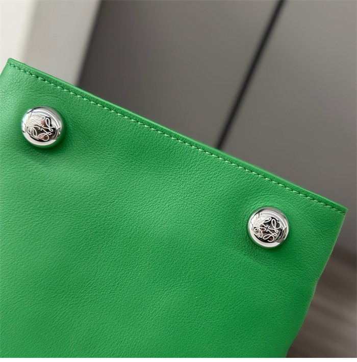 로에베 페블 버킷백