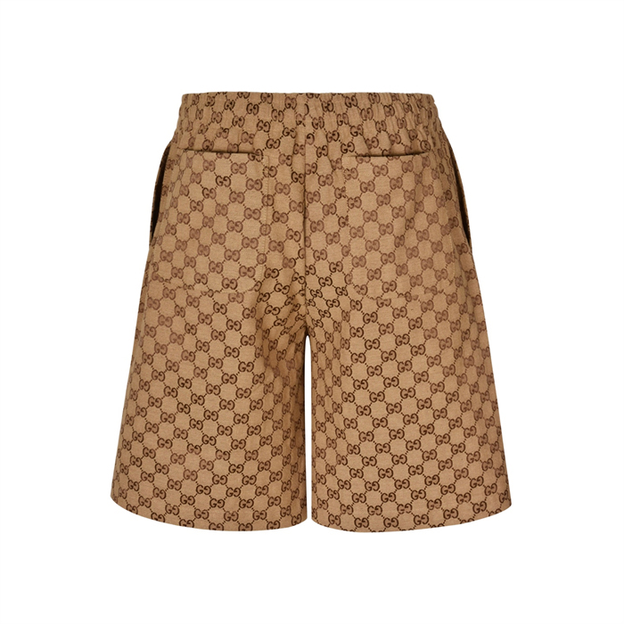 구찌 GG 캔버스 올오버 프린트 숏 팬츠