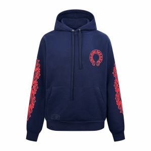 크롬하츠 홀스슈 플로럴 후디