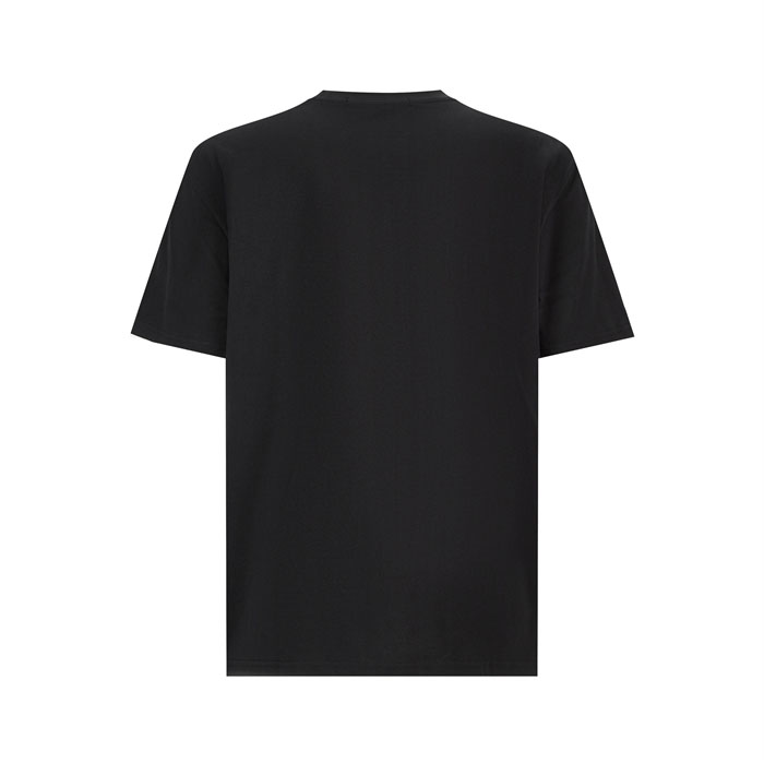 루이비통 MLVD 다미에 자카드 숏 슬리브드 코튼 셔츠