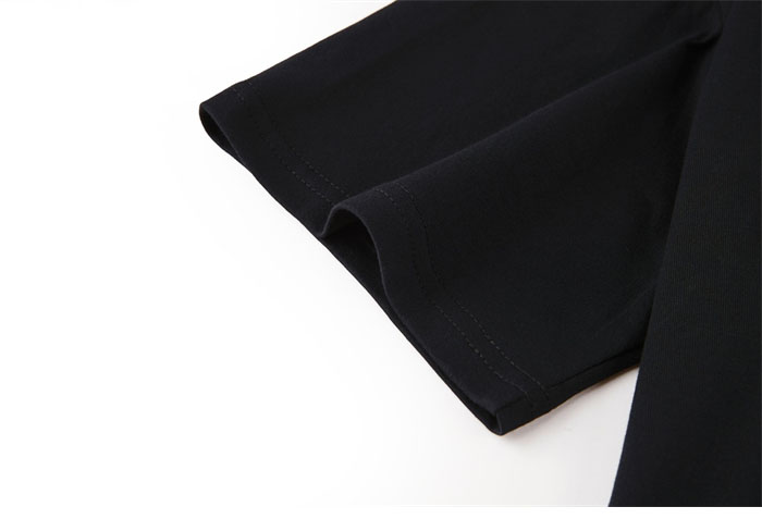 루이비통 MLVD 다미에 자카드 숏 슬리브드 코튼 셔츠