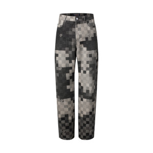 루이비통 다모플라주 클래식 데님 팬츠