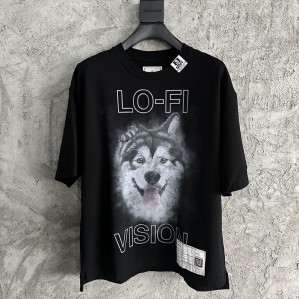 미하라 야스히로 24FW 패치로고 그래픽 프린트 반팔 티셔츠