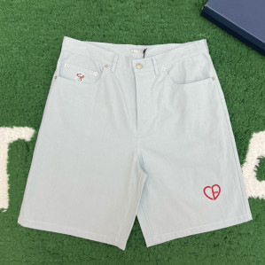 디올 24FW CD 하트 버뮤다 숏 팬츠