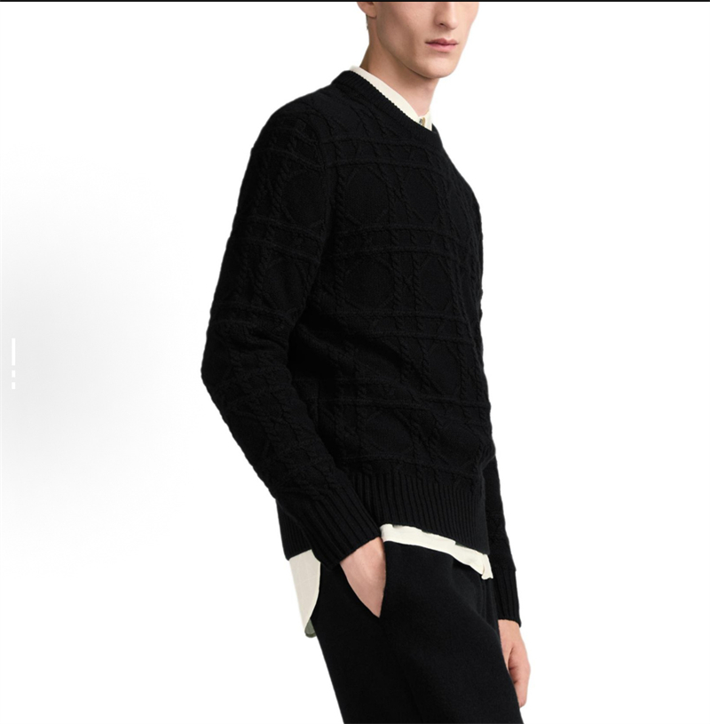 디올 Icons 까나쥬 스웨터 니트