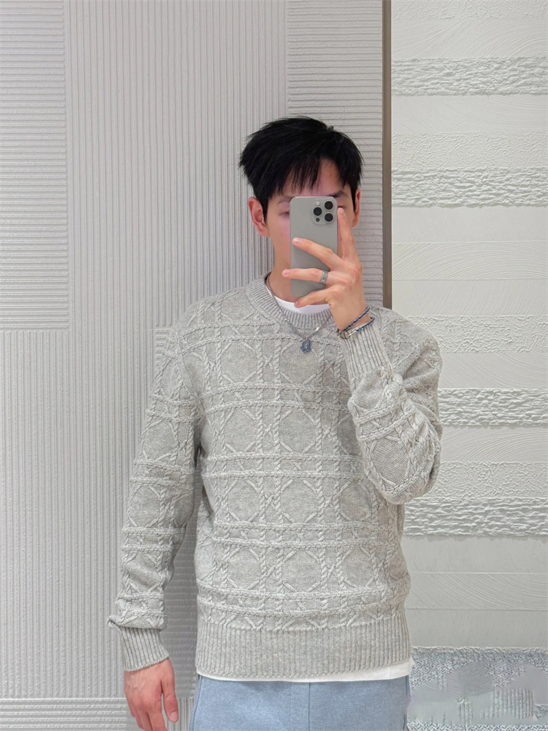 디올 Icons 까나쥬 스웨터 니트