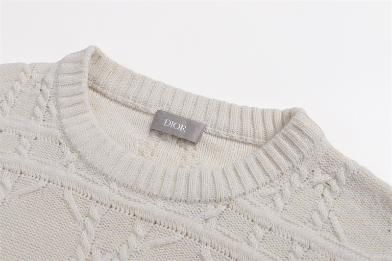 디올 Icons 까나쥬 스웨터 니트