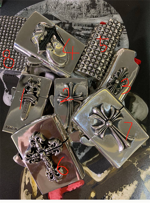 크롬하츠 zippo 지포 라이터 8종