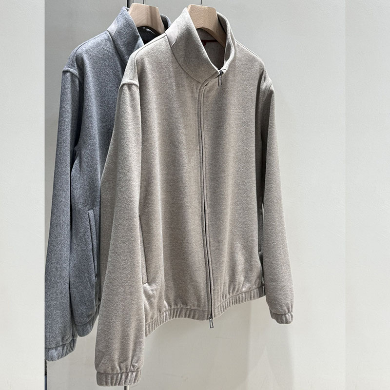 로로피아나 24FW 울 집업 자켓