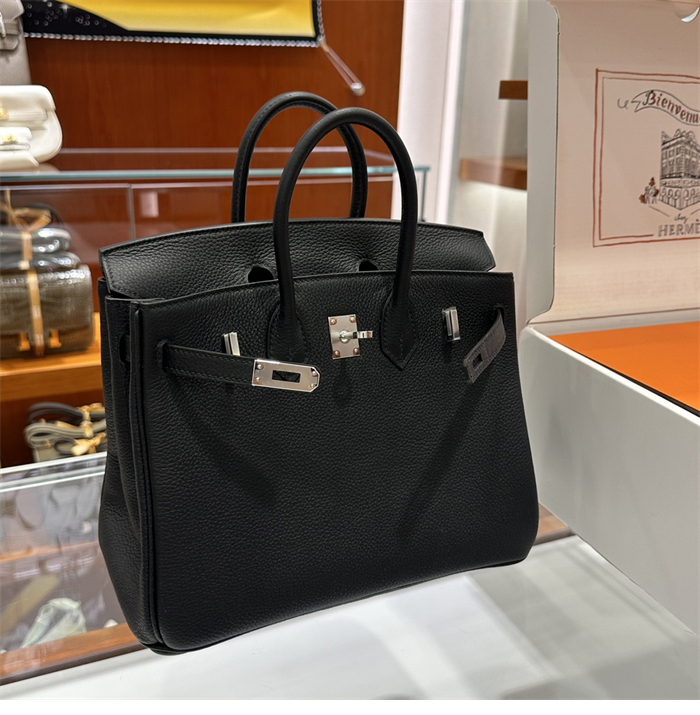 에르메스 버킨백 25 토고 은장