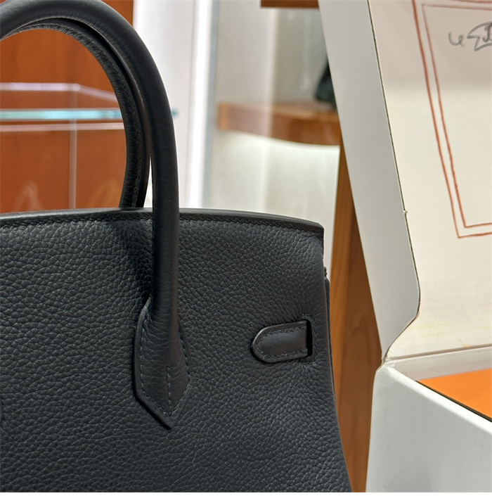 에르메스 버킨백 25 토고 은장