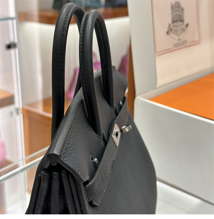 에르메스 버킨백 25 토고 은장