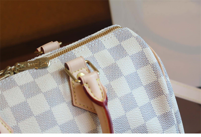 루이비통 다미에 아주르 스피디 반둘리에 25 N41374