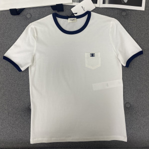 셀린느 70’s 트리옹프 자수 반팔 티셔츠