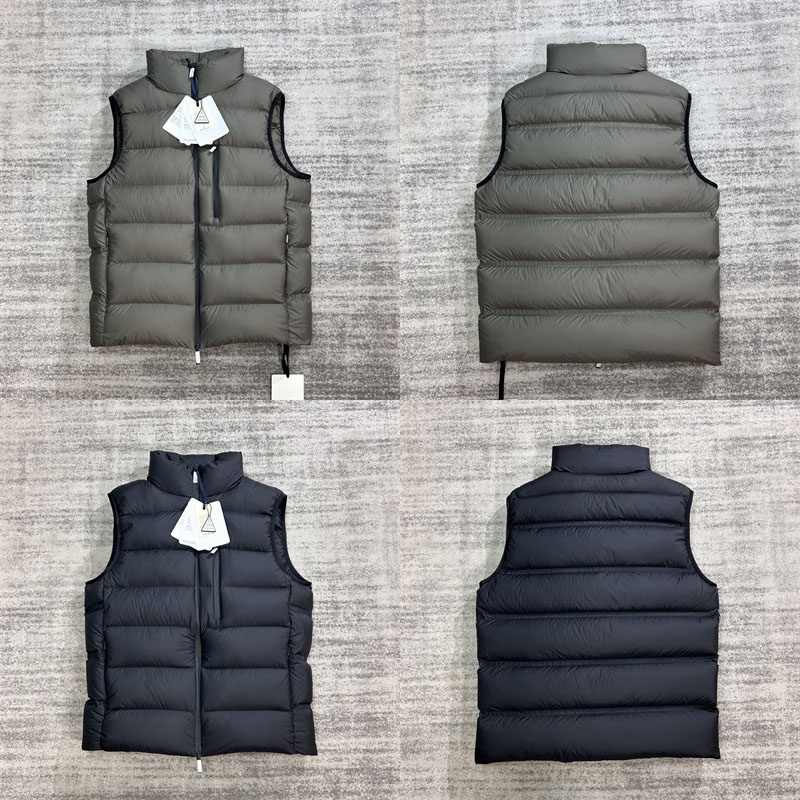 몽클레어 Matt 매트 다운 패딩 베스트 조끼