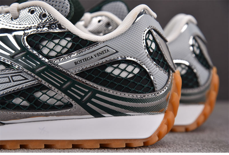 보테가베네타 오르빗 스니커즈 그레이/그린