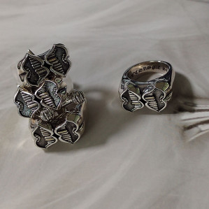 크롬하츠 참퍼 링