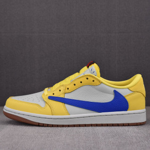 나이키 에어조던1 x 트레비스 스캇 로우 og 카나리