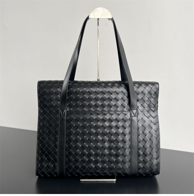 보테가베네타 인트레치아토 포트폴리오 브리프케이스 “ 2 COLOR ”