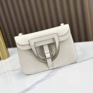 에르메스 할잔 22 미니 숄더백