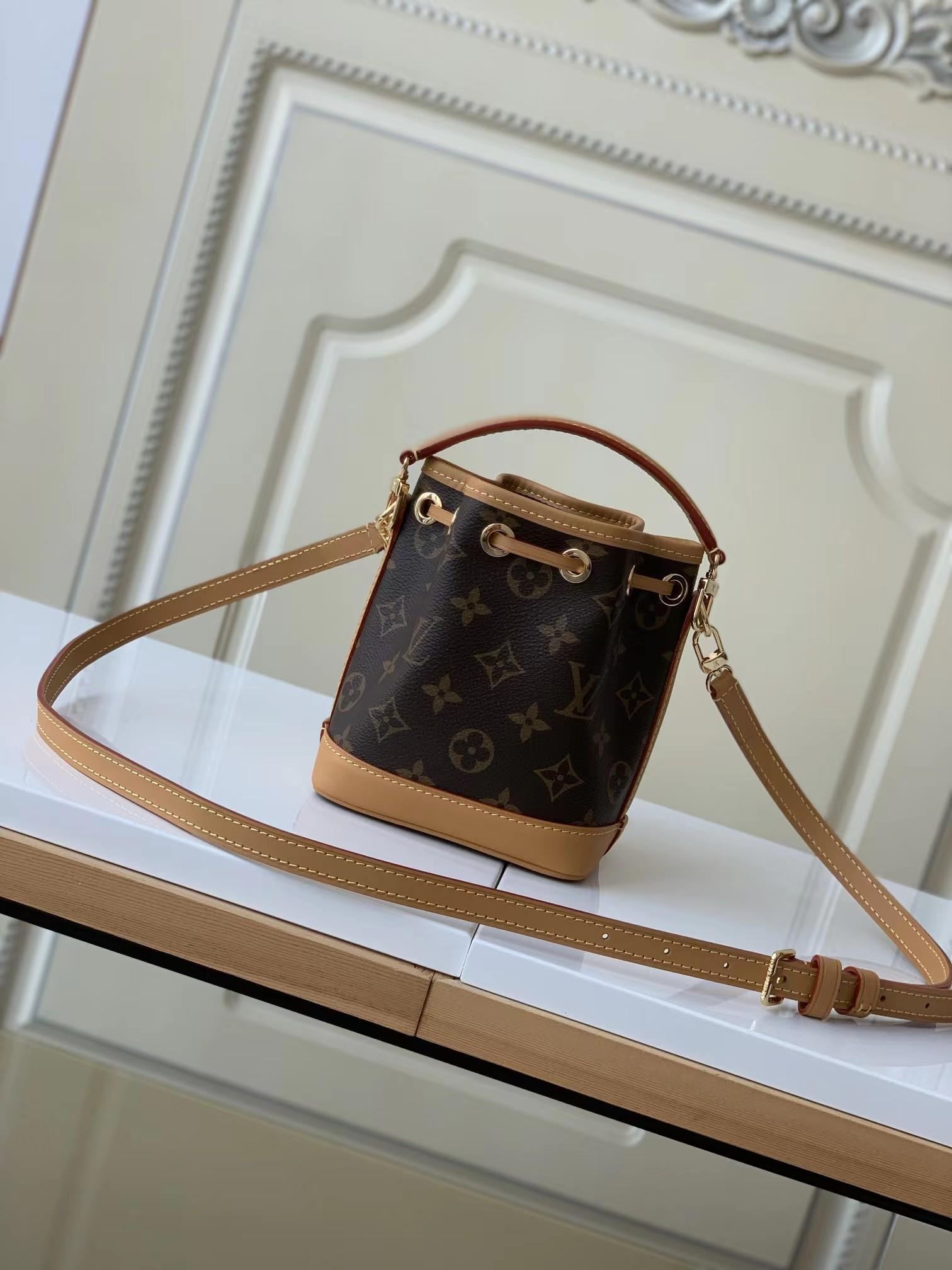 Louis Vuitton Nano Noe Monogram
