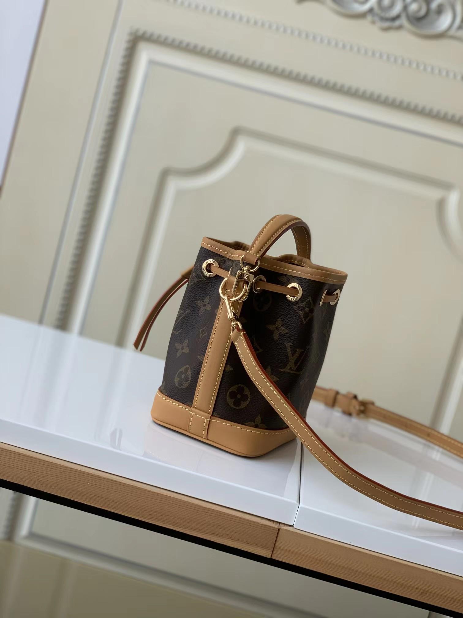 Louis Vuitton Nano Noe Monogram