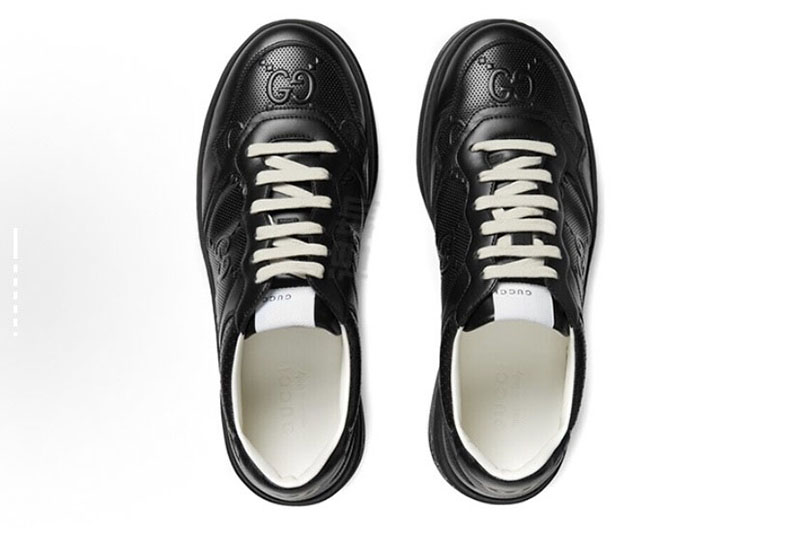 구찌 GG 캔버스 스니커즈 블랙