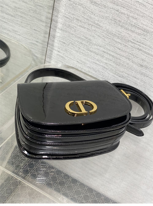 디올 30 몽테인 에비뉴 미듐 탑 핸들백