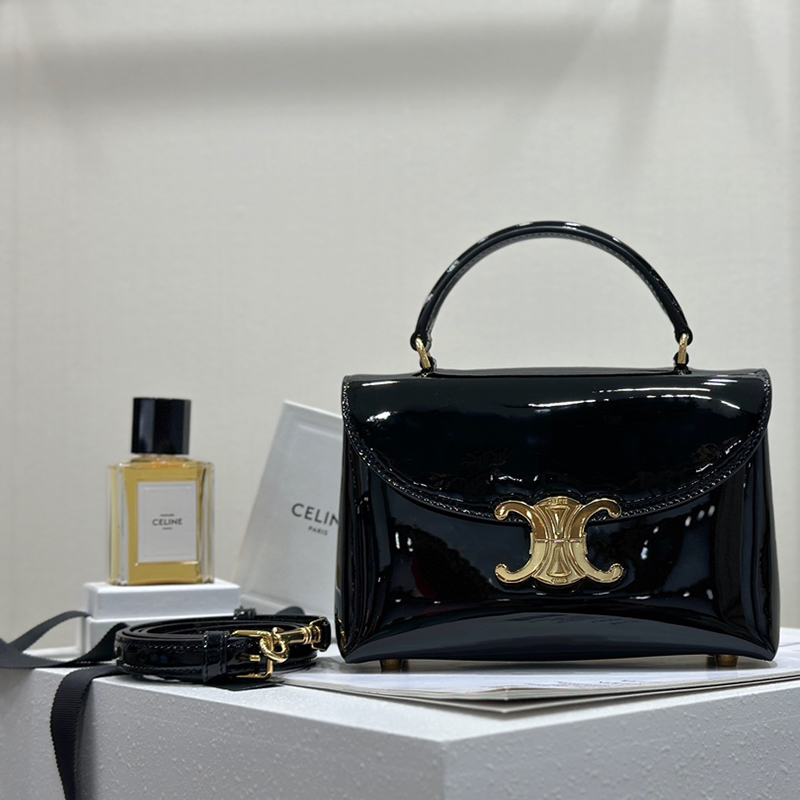 셀린느 틴 니노 백 페이턴트 118113