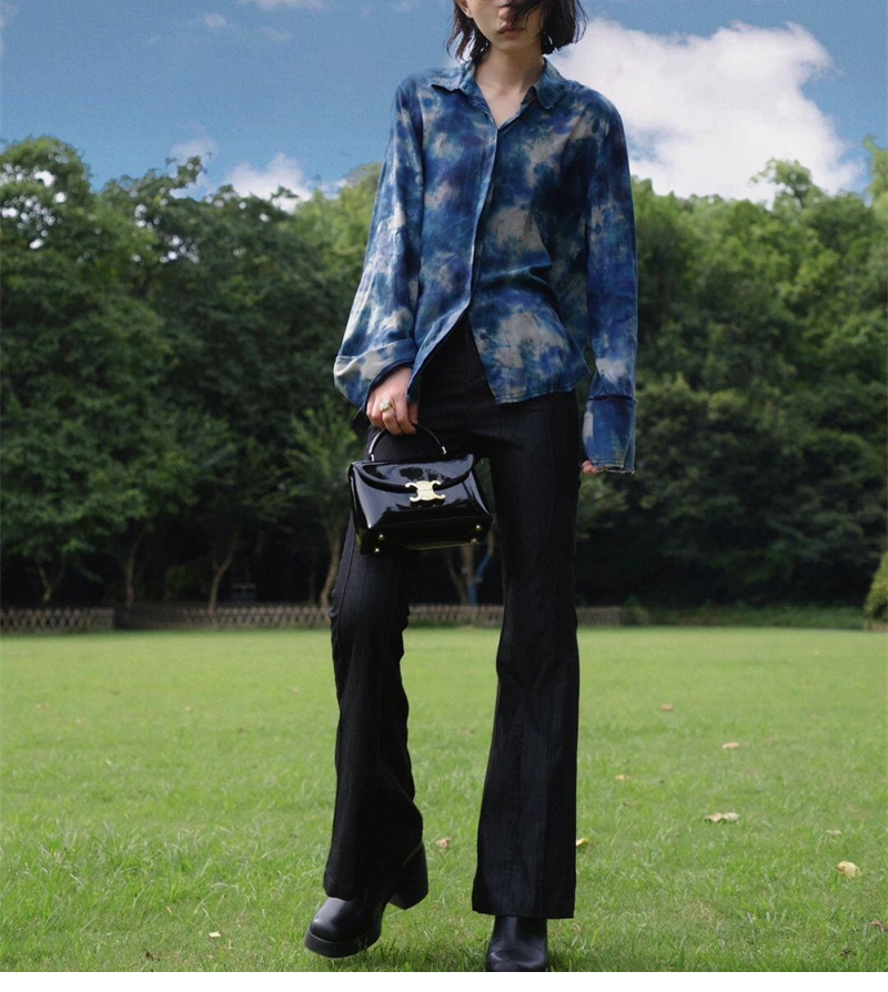 셀린느 틴 니노 백 페이턴트 118113