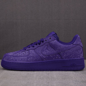 나이키 x 코비 브라이언트 에어포스 1 로우 코트 퍼플 IB0018-500