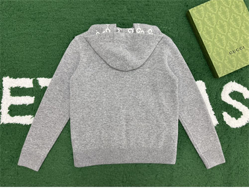 구찌 리버시블 GG 울 후드 집업