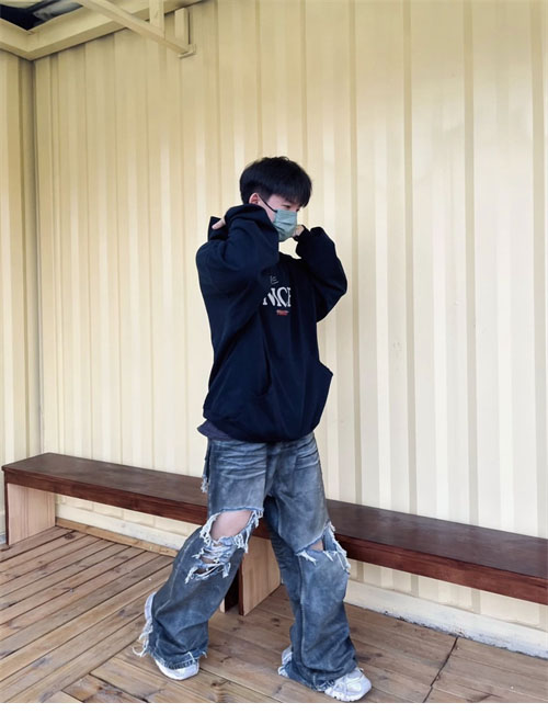 발렌시아가 BE NICE 후드