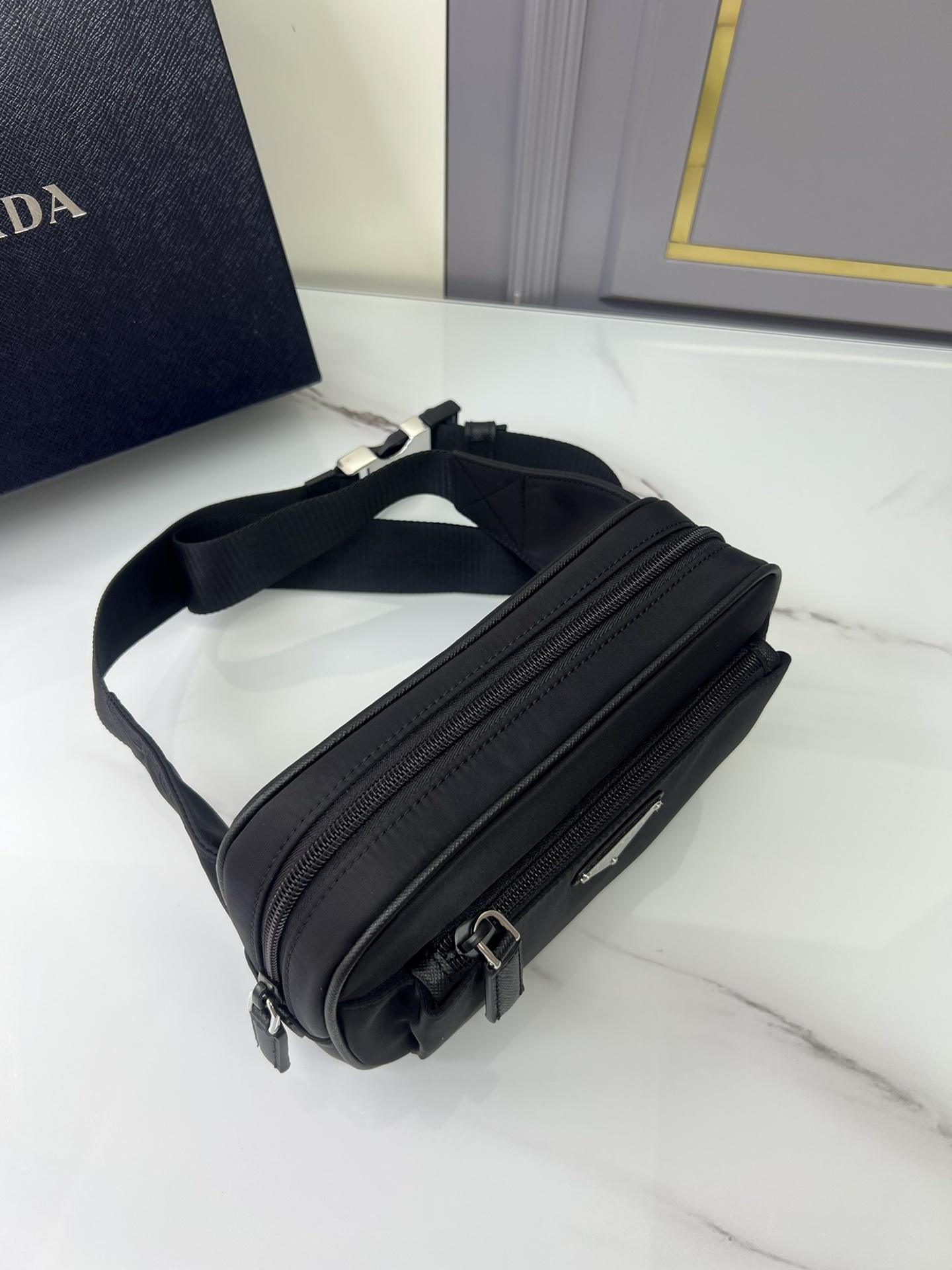 Prada Re - Nylon Belt