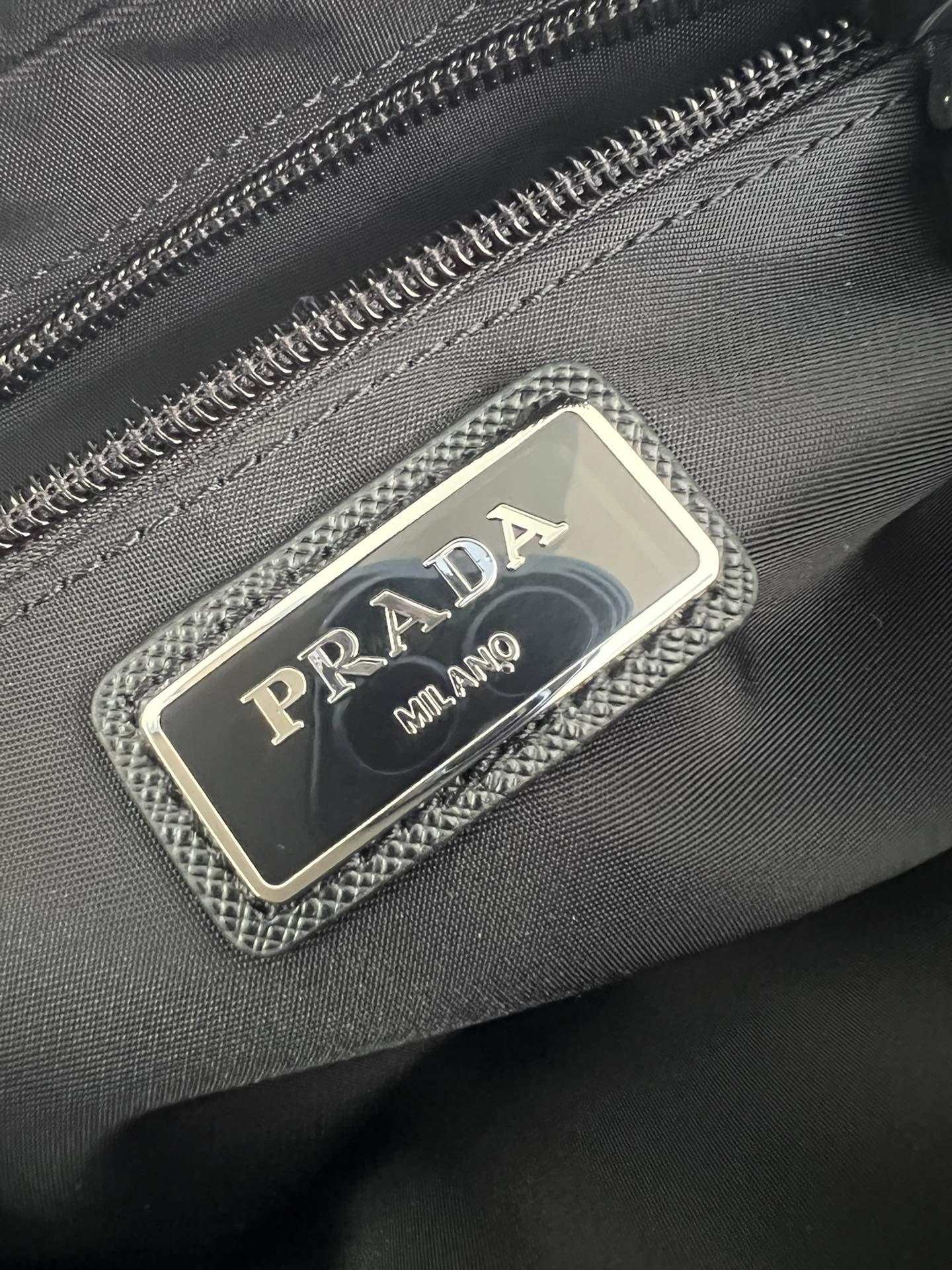 Prada Re - Nylon Belt
