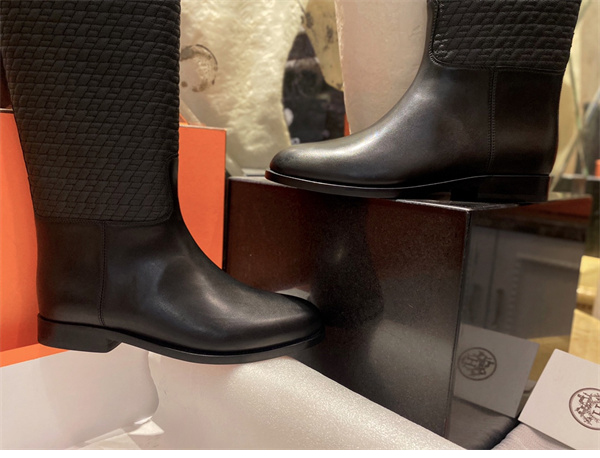 에르메스 점핑 켈리 롱 부츠