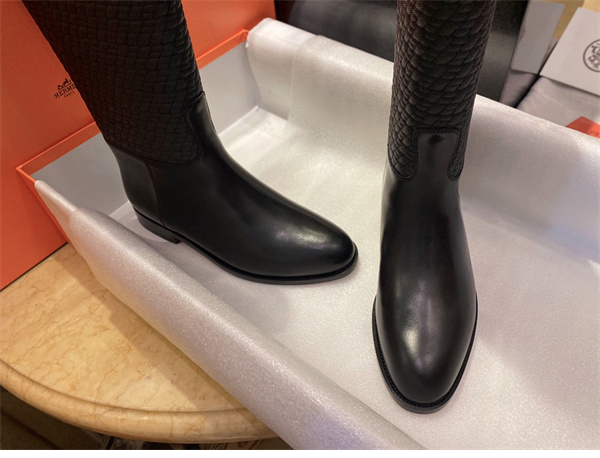 에르메스 점핑 켈리 롱 부츠