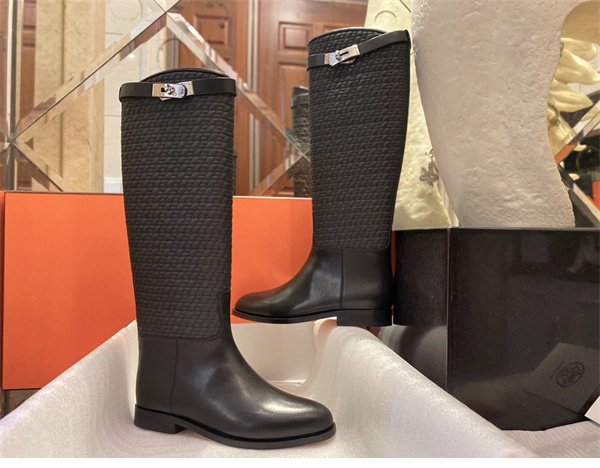 에르메스 점핑 켈리 롱 부츠