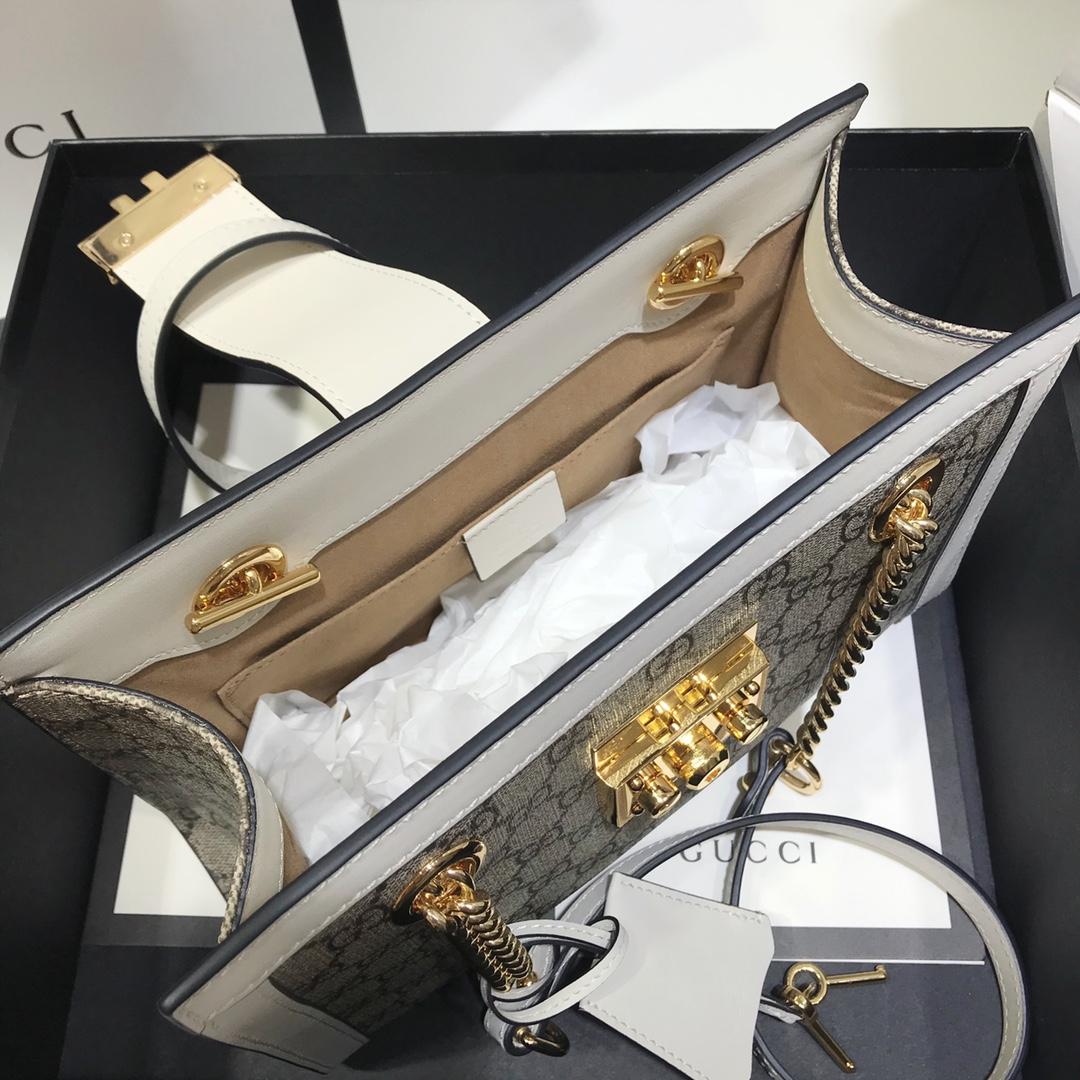 구찌 Paddle Lock GG Shoulder