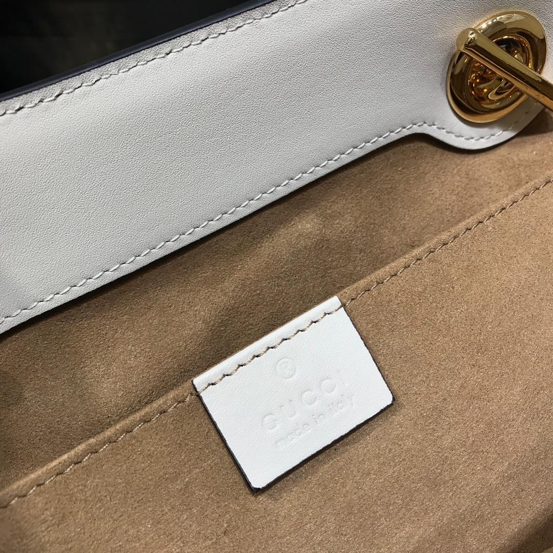 구찌 Paddle Lock GG Shoulder