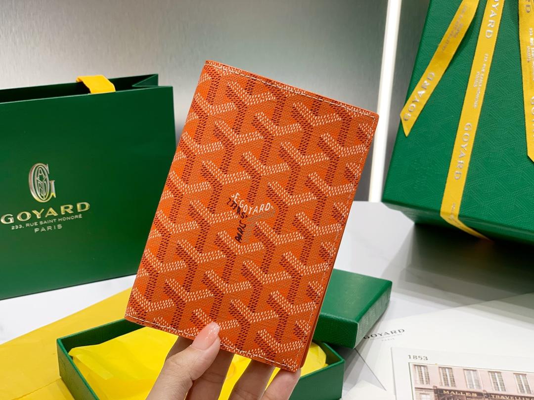 Goyard Grenelle Passport Case