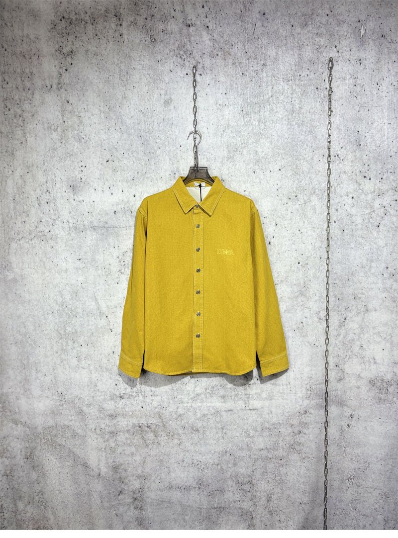 디올 x 스톤아일랜드 오버 셔츠 재킷