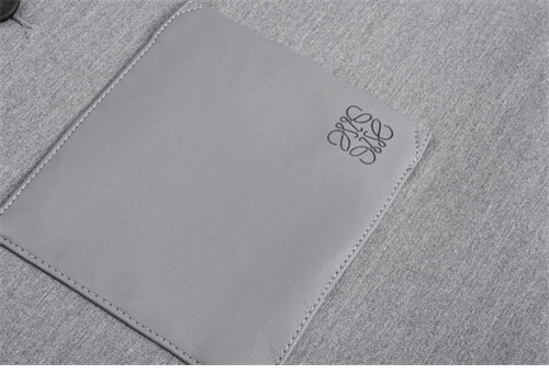 로에베 울 캐시미어 아나그램 워크웨어 자켓