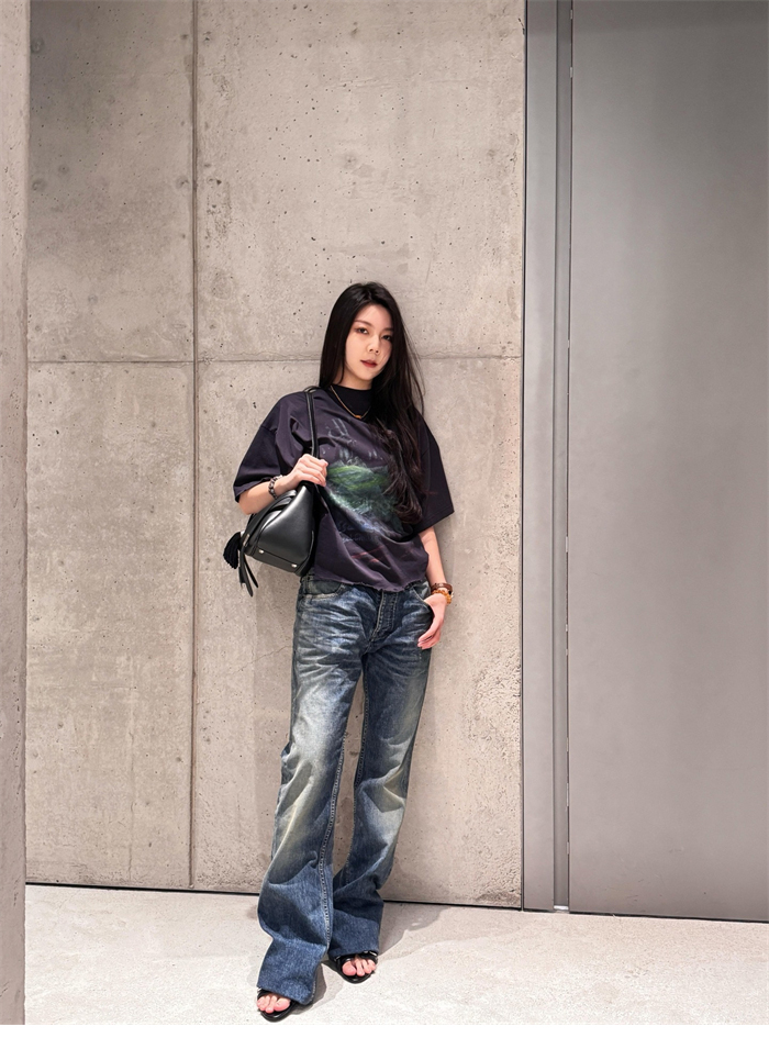 발렌시아가 DIY 임프린트 티셔츠