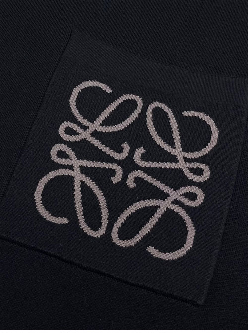 로에베 아나그램 포켓 오버사이즈 맨투맨 3컬러