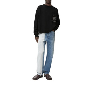 로에베 아나그램 포켓 오버사이즈 맨투맨 3컬러