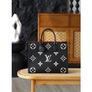 루이비통 온더고 MM 바이컬러 앙프렝뜨